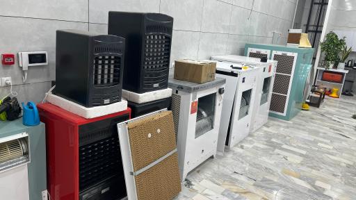 عکس تهویه صنعتی عیوضی
