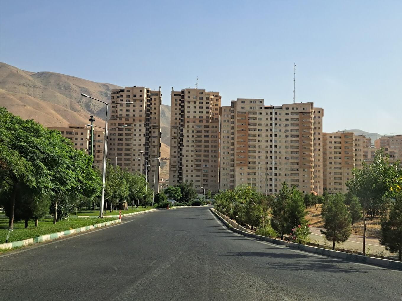 عکس مجتمع مسکونی روژان