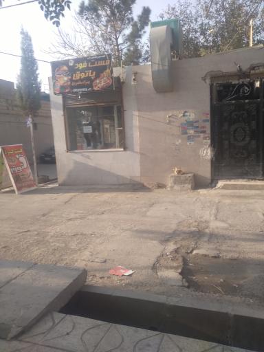 عکس فست فود فلافلی پاتوق