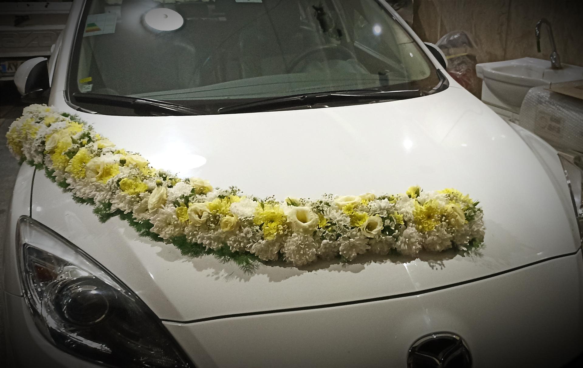 عکس گل آرایی مجید 