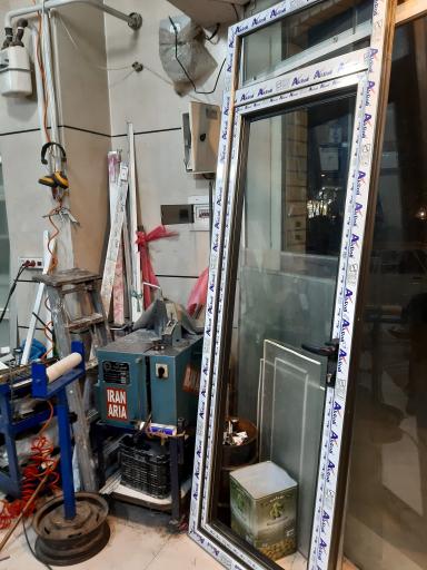 عکس صنایع آلومینیوم تکنو کار