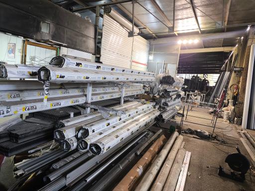 عکس درب اتوماتیک ویرا