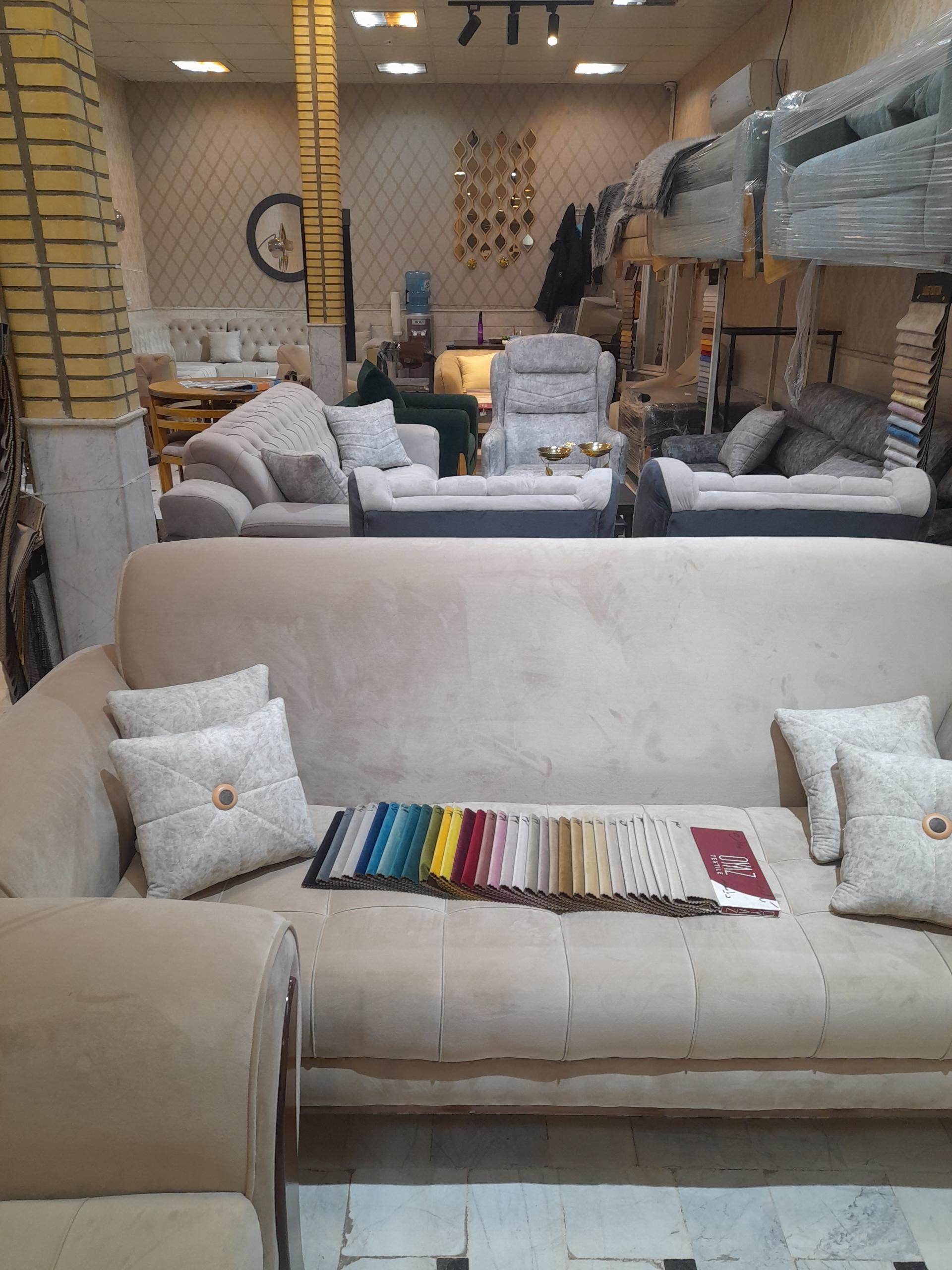 عکس مبل آریانا