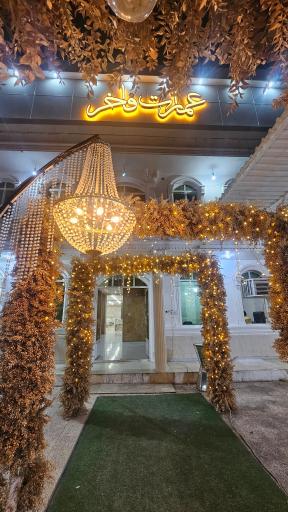 عکس تالار عمارت فاخر