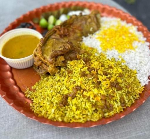 عکس تالار عمارت فاخر