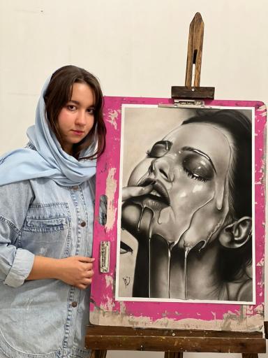 آموزشگاه نقاشی سایه های کاغذی 