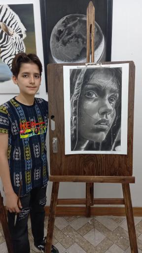 آموزشگاه نقاشی سایه های کاغذی 