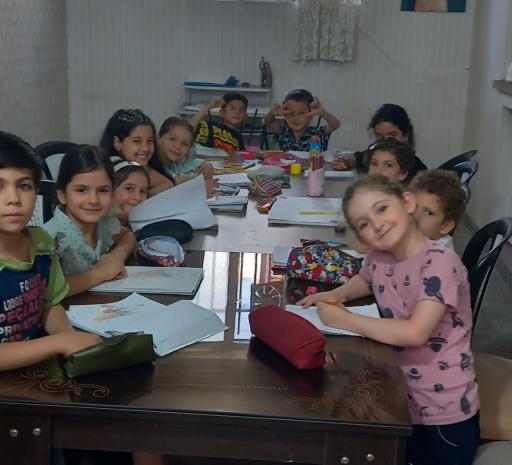 آموزشگاه نقاشی سایه های کاغذی 