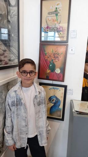 آموزشگاه نقاشی سایه های کاغذی 