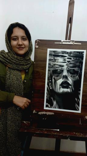 آموزشگاه نقاشی سایه های کاغذی 