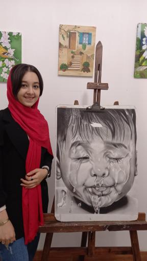 آموزشگاه نقاشی سایه های کاغذی 