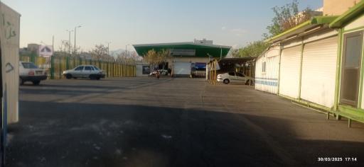 عکس بازار میوه و تره بار نواب