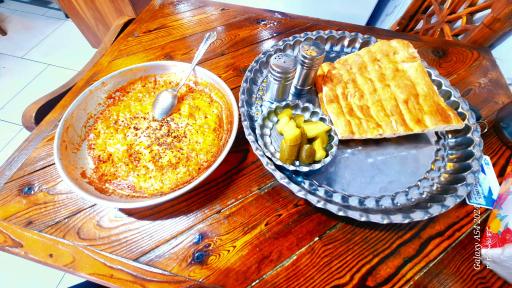 عکس حلیم و صبحانه مرتضی