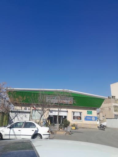 عکس بازار میوه و تره بار نواب