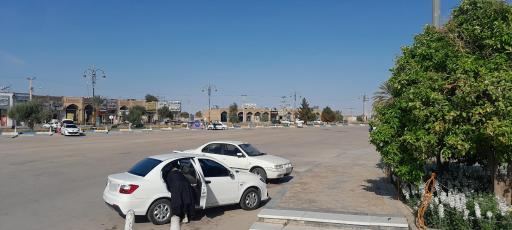 عکس پارکینگ حرم (شماره 2)