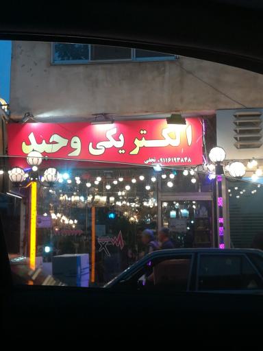 عکس الکتریکی وحید