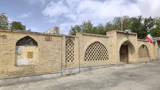 عکس مسجد جامع باباسلطان