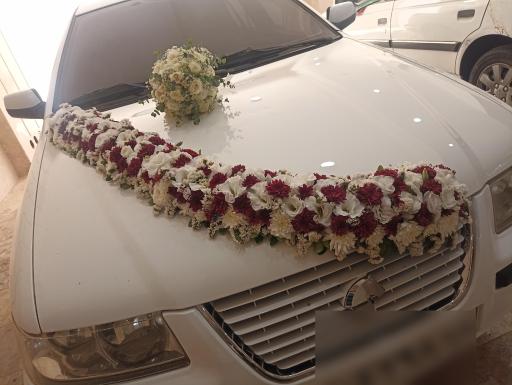 عکس گل آرایی مجید 