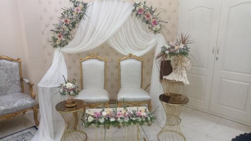 عکس گل آرایی مجید 