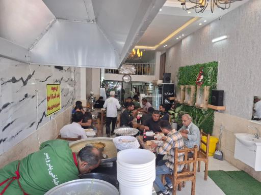 عکس طباخی پدر و پسر