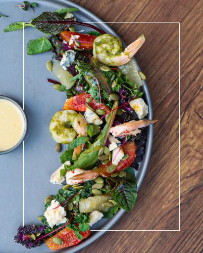 عکس کافه رستوران آمانژ