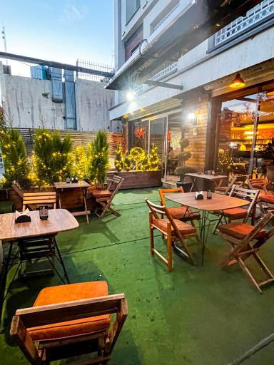 عکس کافه رستوران آمانژ