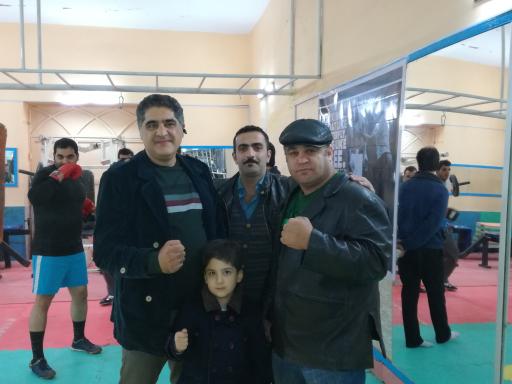 عکس سالن ورزشی زیتون