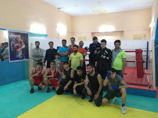 عکس سالن ورزشی زیتون