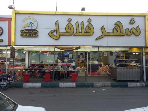 عکس شهر فلافل