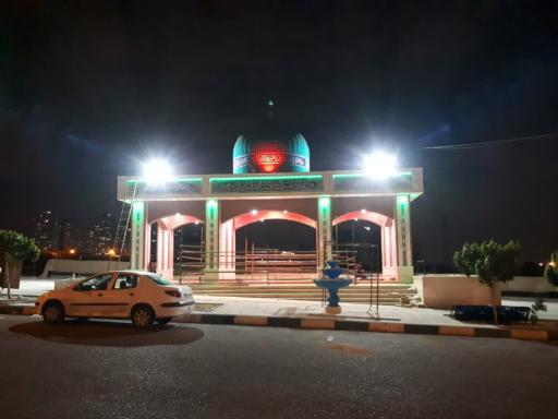 عکس گلزار شهید گمنام