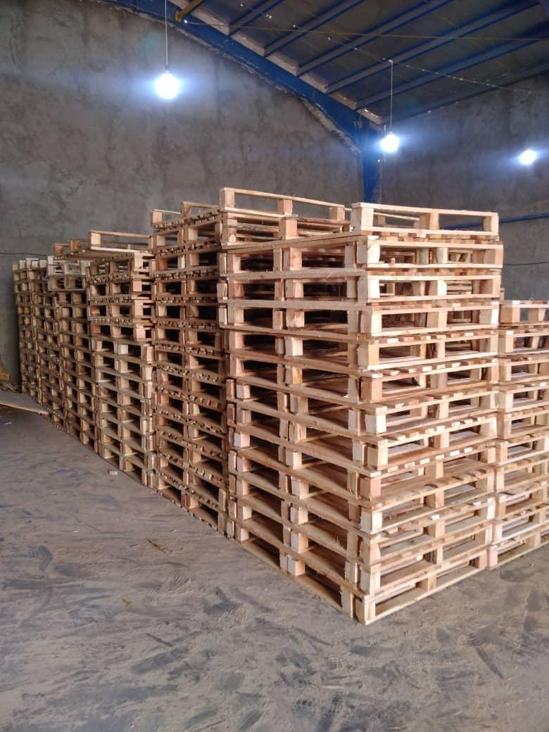 عکس پالت سازی چوبی 