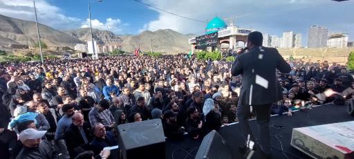 عکس گلزار شهید گمنام