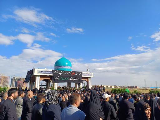 عکس گلزار شهید گمنام