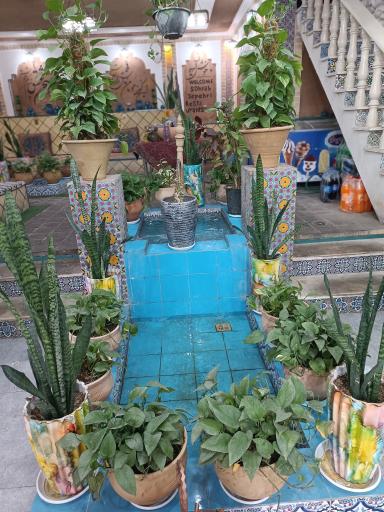 عکس رستوران و سفره خانه سنتی سهراب سپهری 