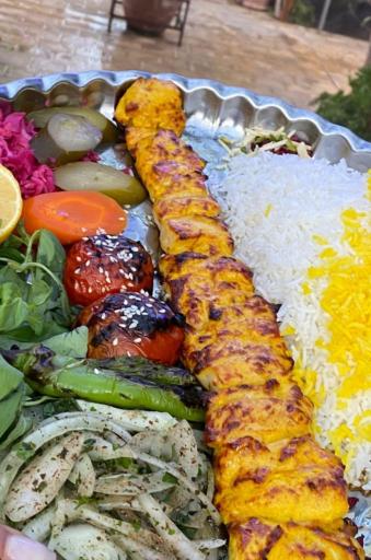 عکس رستوران و سفره خانه سنتی سهراب سپهری 