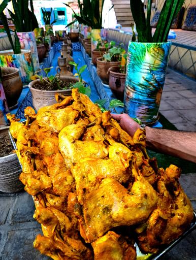 عکس رستوران و سفره خانه سنتی سهراب سپهری 