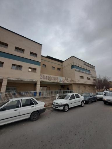 عکس اورژانس کاشانی