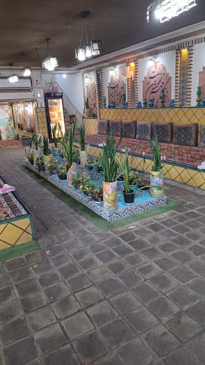 عکس رستوران و سفره خانه سنتی سهراب سپهری 