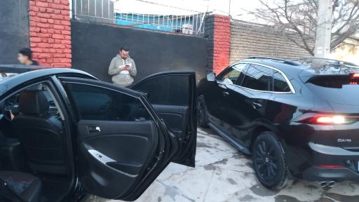 عکس کارواش VIP TX