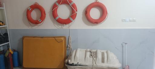 عکس مرکز آموزش دریانوردی  احسان بندر طلایی