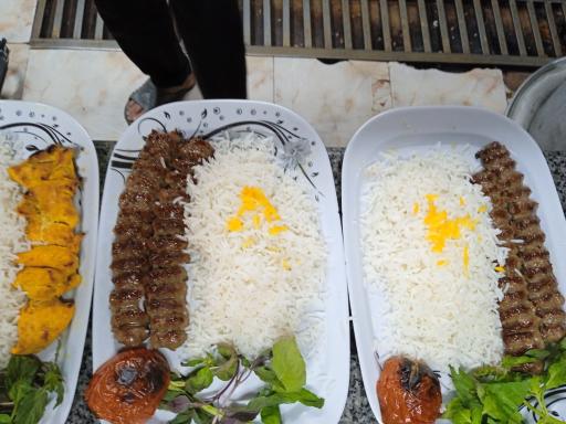 تهیه غذا و جگرکی ایلیا