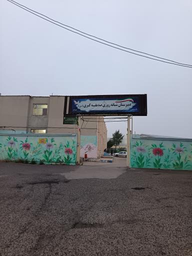 عکس دبیرستان شبانه روزی صدیقه کبری (س)