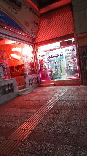 باغ پرندگان مرتضی توحیدی