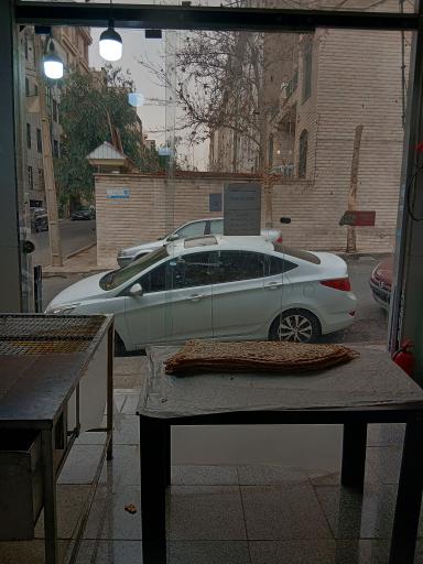 عکس نانوایی سنگک