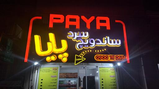 عکس ساندویچ سرد پایا