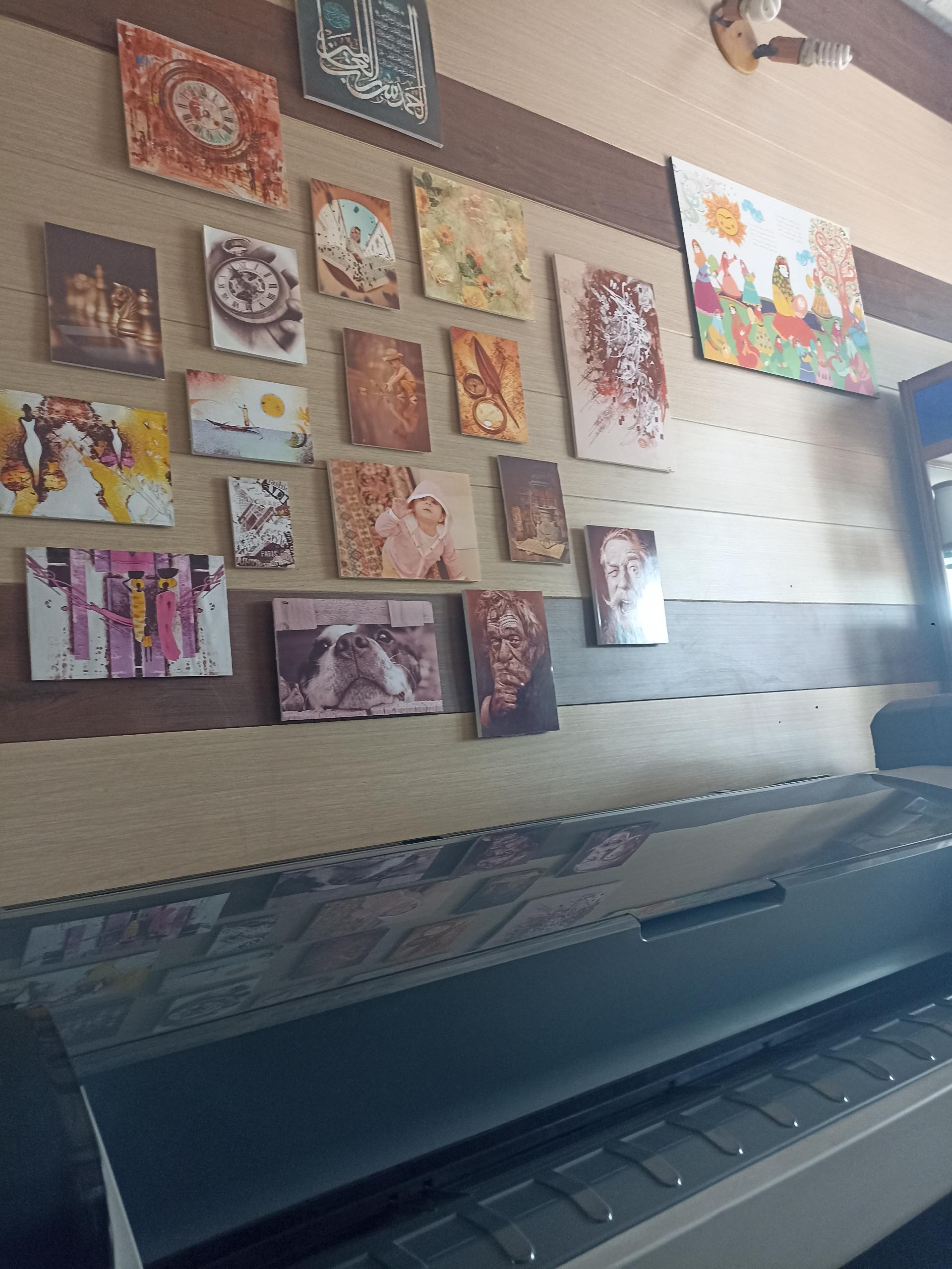 عکس چاپ ساحل