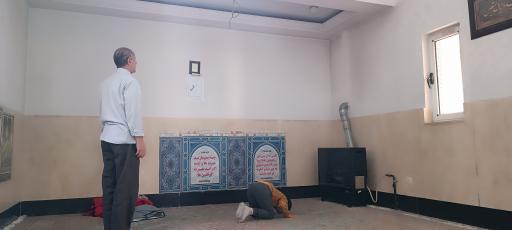 عکس نمازخانه و وضوخانه پارک