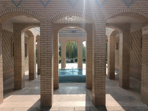 عکس نمازخانه و وضوخانه پارک