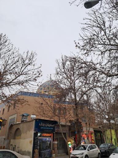 عکس مسجد خیابان