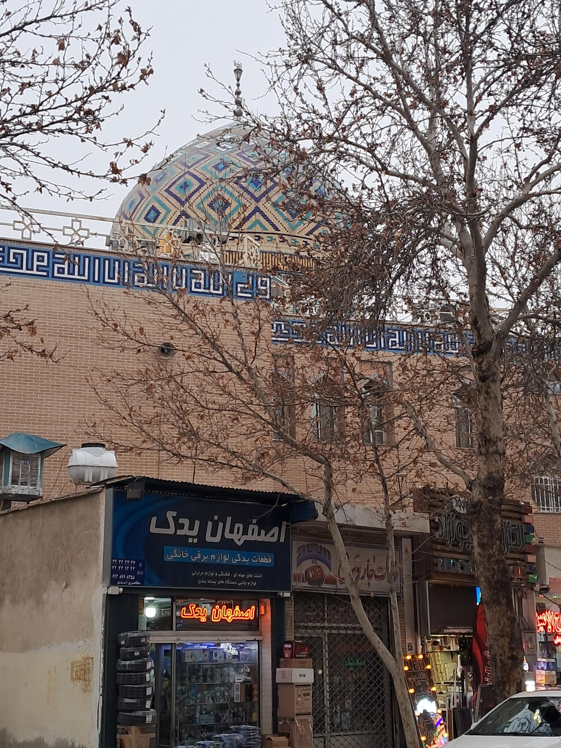 عکس مسجد خیابان